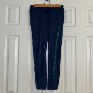 Dark Teal Joggers Under Armour